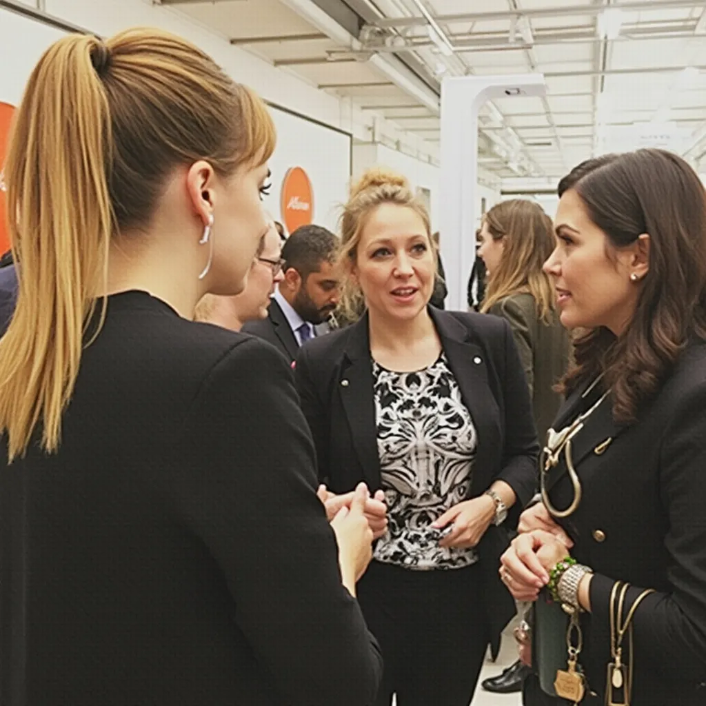 Náš tým na fashion weeku