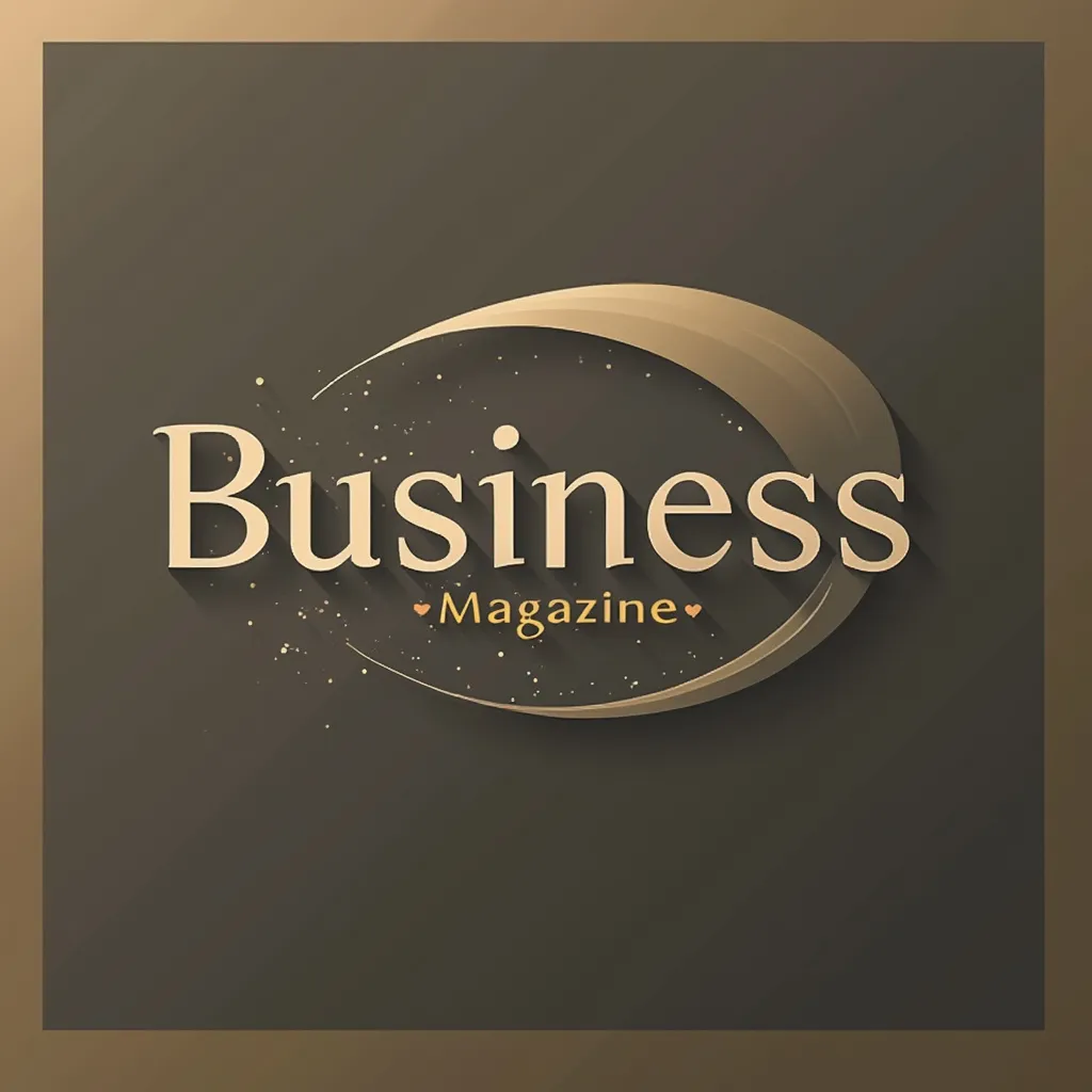 Logo business magazínu